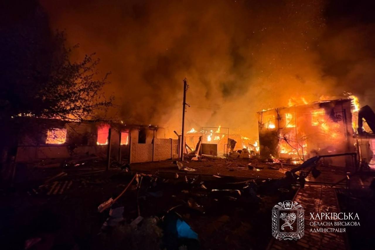 Восемь пострадавших, среди них – дети: РФ била ночью по Балаклее