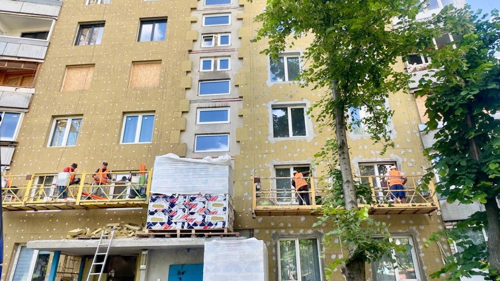 Відновлення будинку на вулиці велозаводській у Харкові