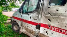 Купянщина под ударом: погиб пенсионер, ранен парень, прилетело по «скорой»