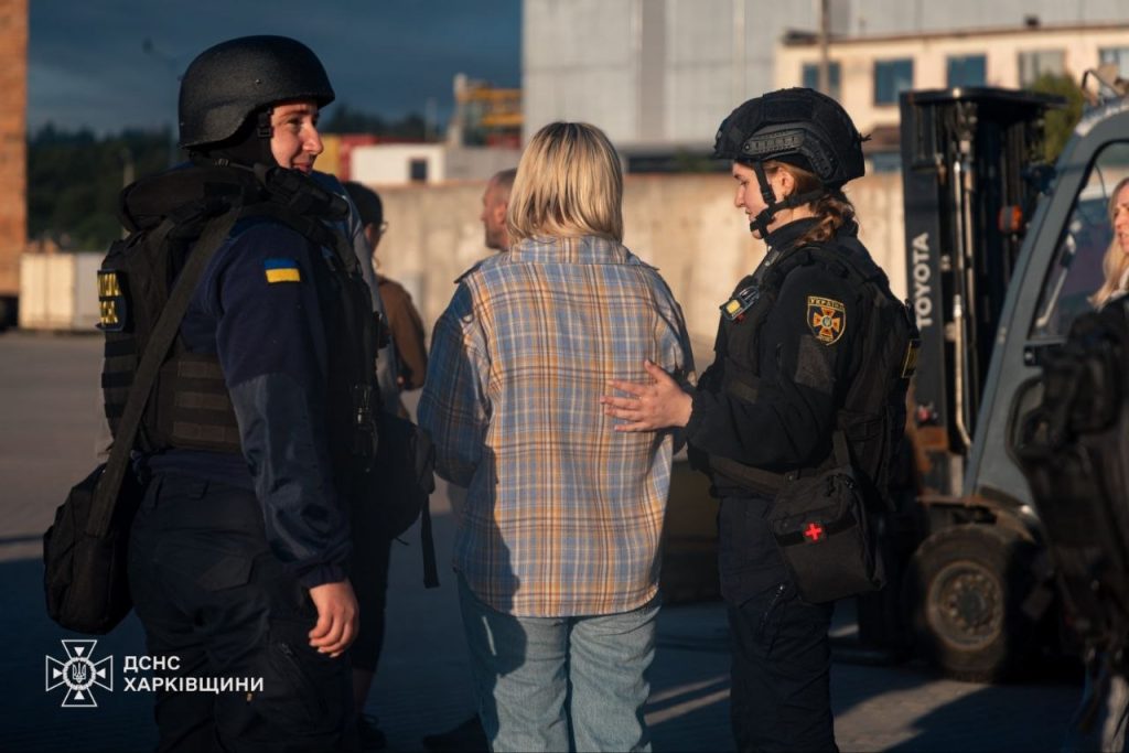 Обстрел Харьковщины 19 июня
