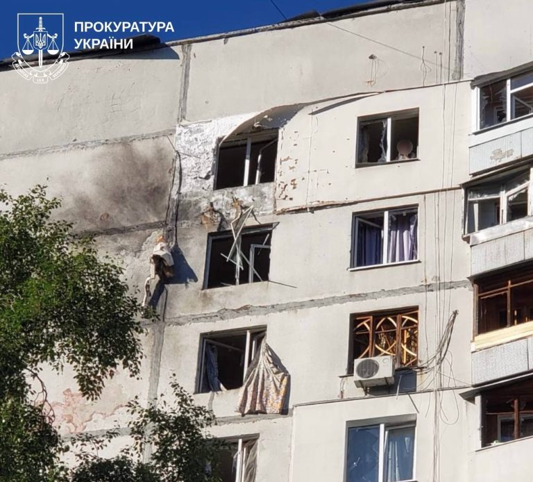 В прокуратуре рассказали подробности «прилетов» на Харьковщине (фото)