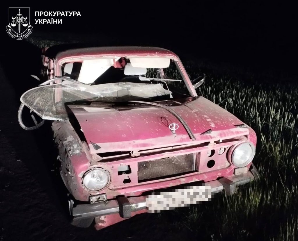 Обстрел Харьковщины 21 июня