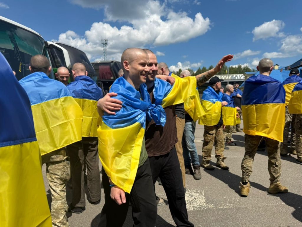 обмен пленными