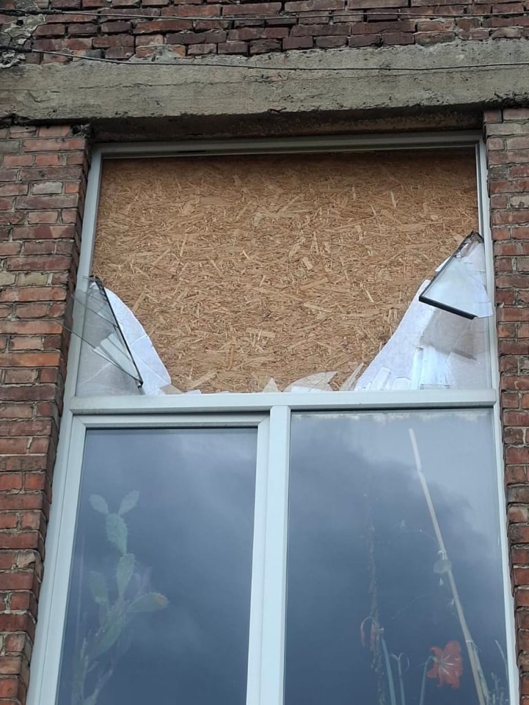 колледж пострадал в Харькове из-за удара