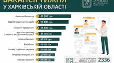 Работа в Харькове и области: кому готовы платить 60 тысяч гривен (вакансии)