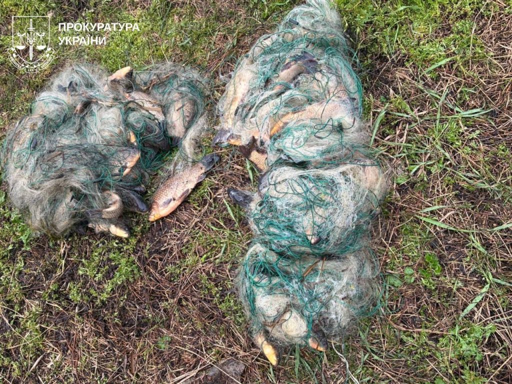 браконьера поймали на Харьковщине
