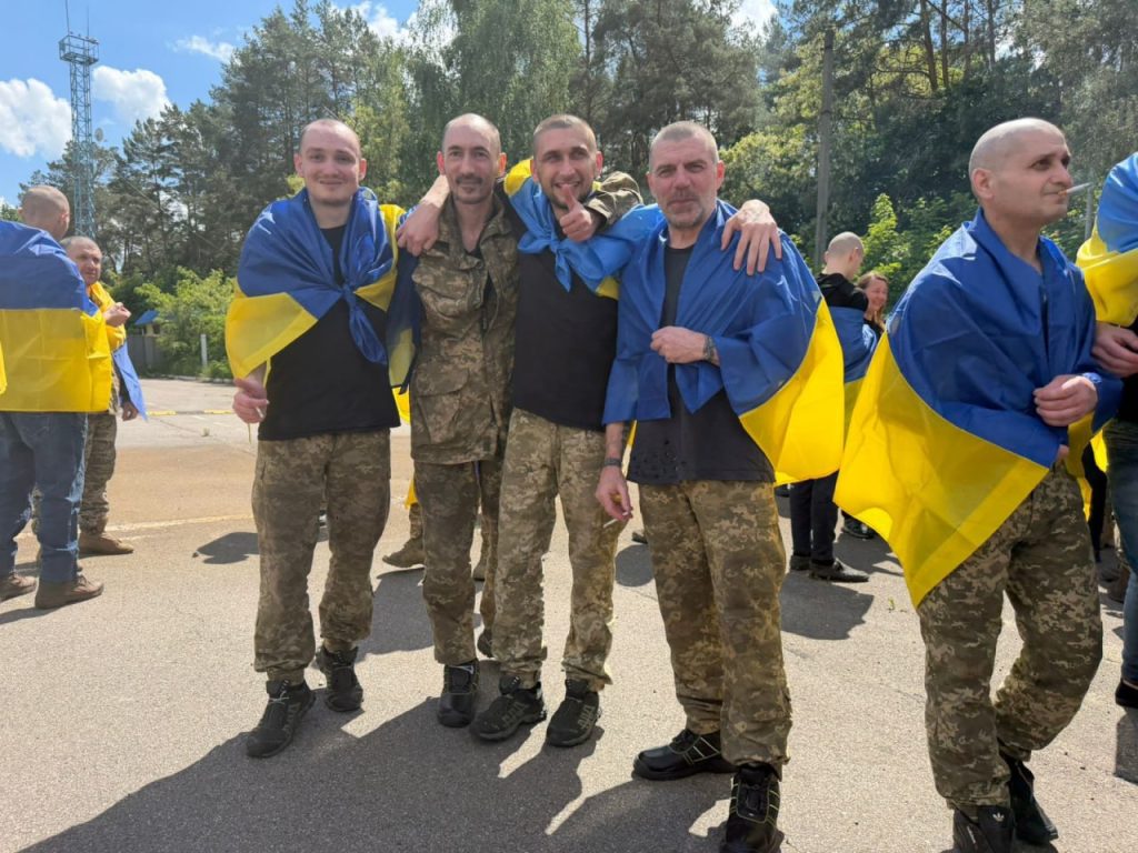 обмен пленными