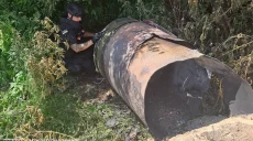 Остатки ракеты «Искандер-М» изъяли саперы на Харьковщине (фото)