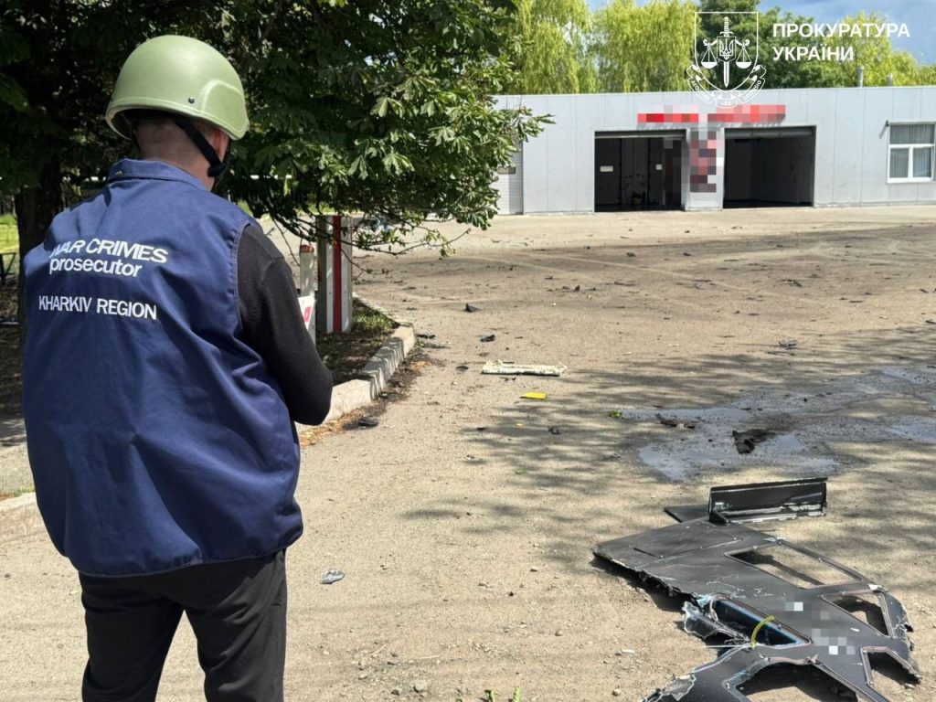 удар по Лозовой