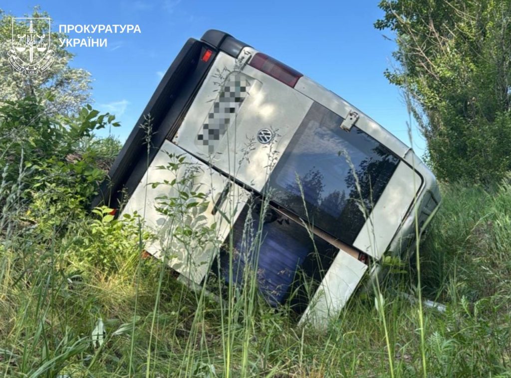 авария на Харьковщине