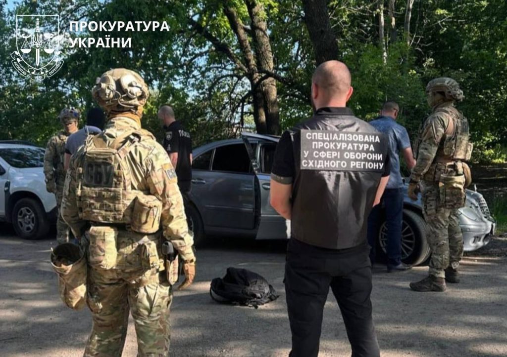 подозрение чиновникам ТЦК на Харьковщине
