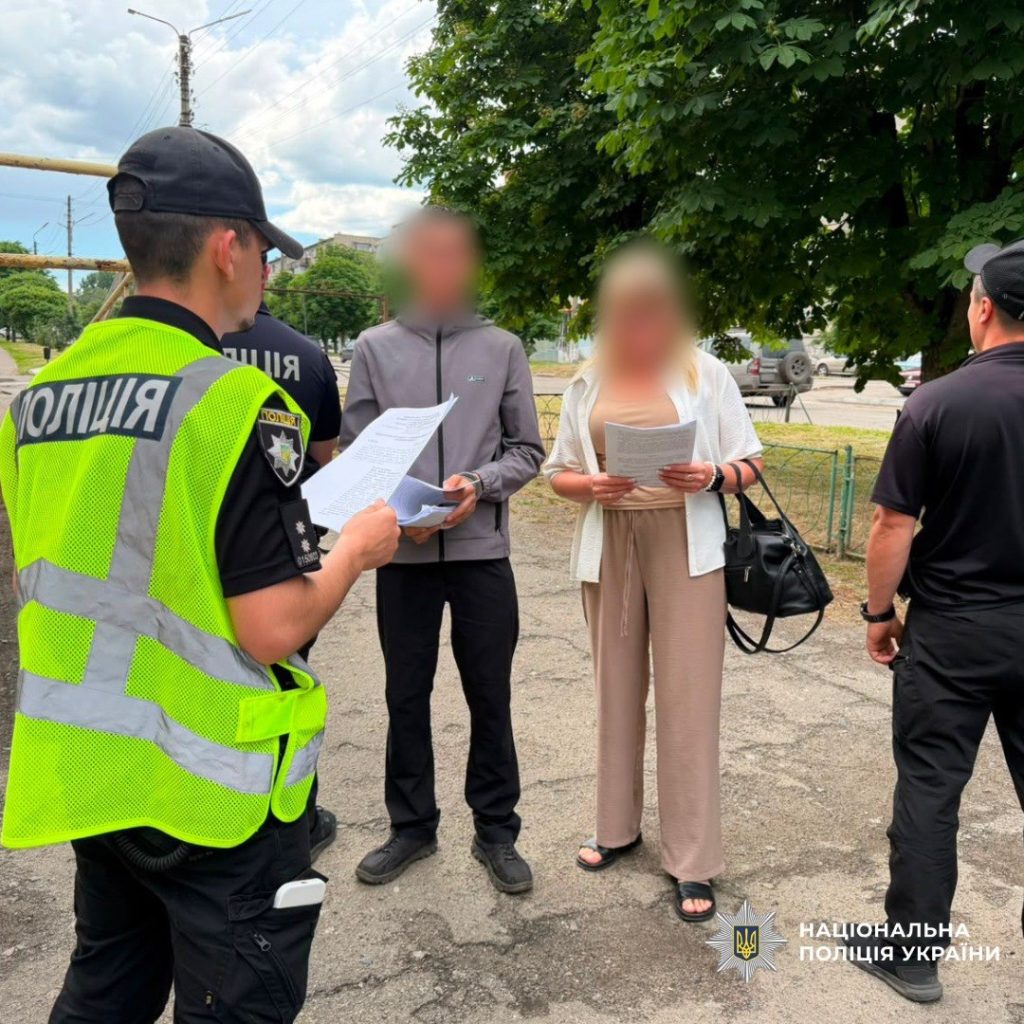 опасное задержание на Харьковщине