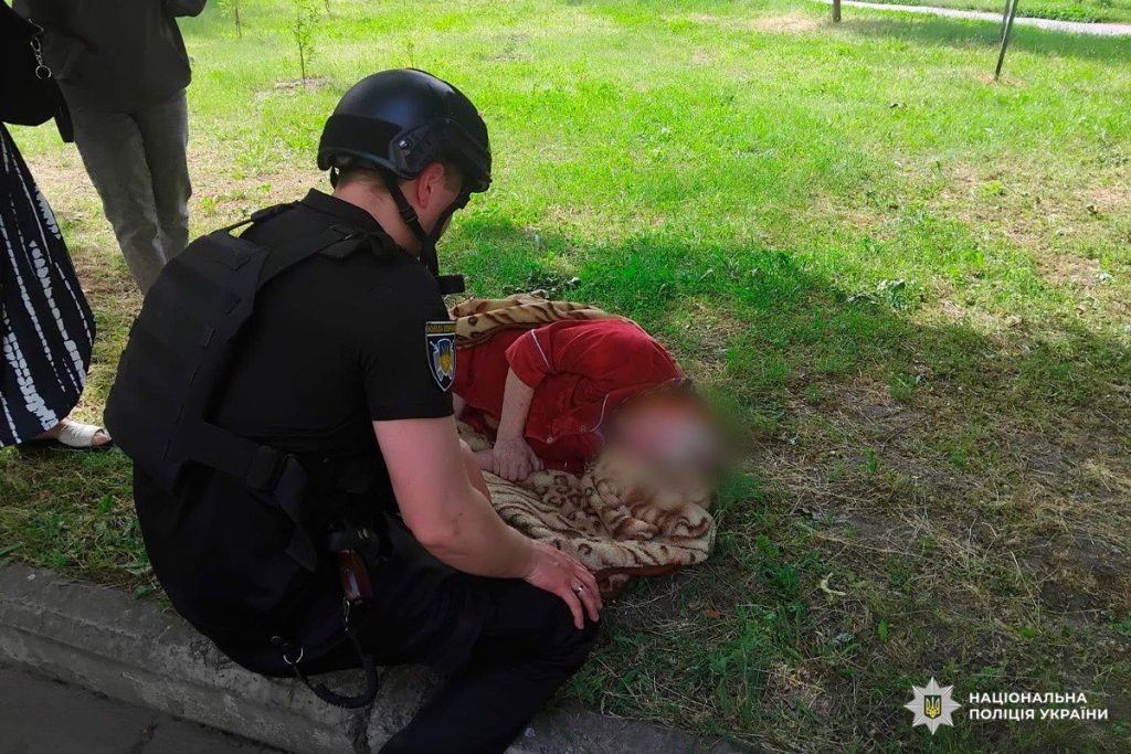 пожар на Харьковщине