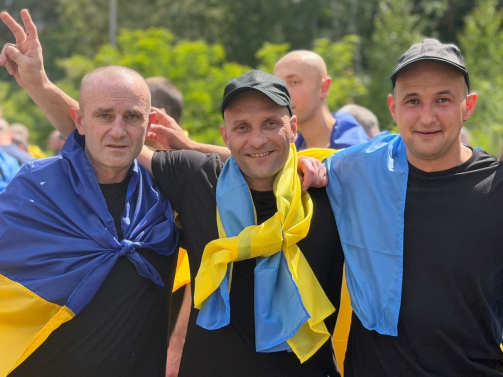 обмен пленными