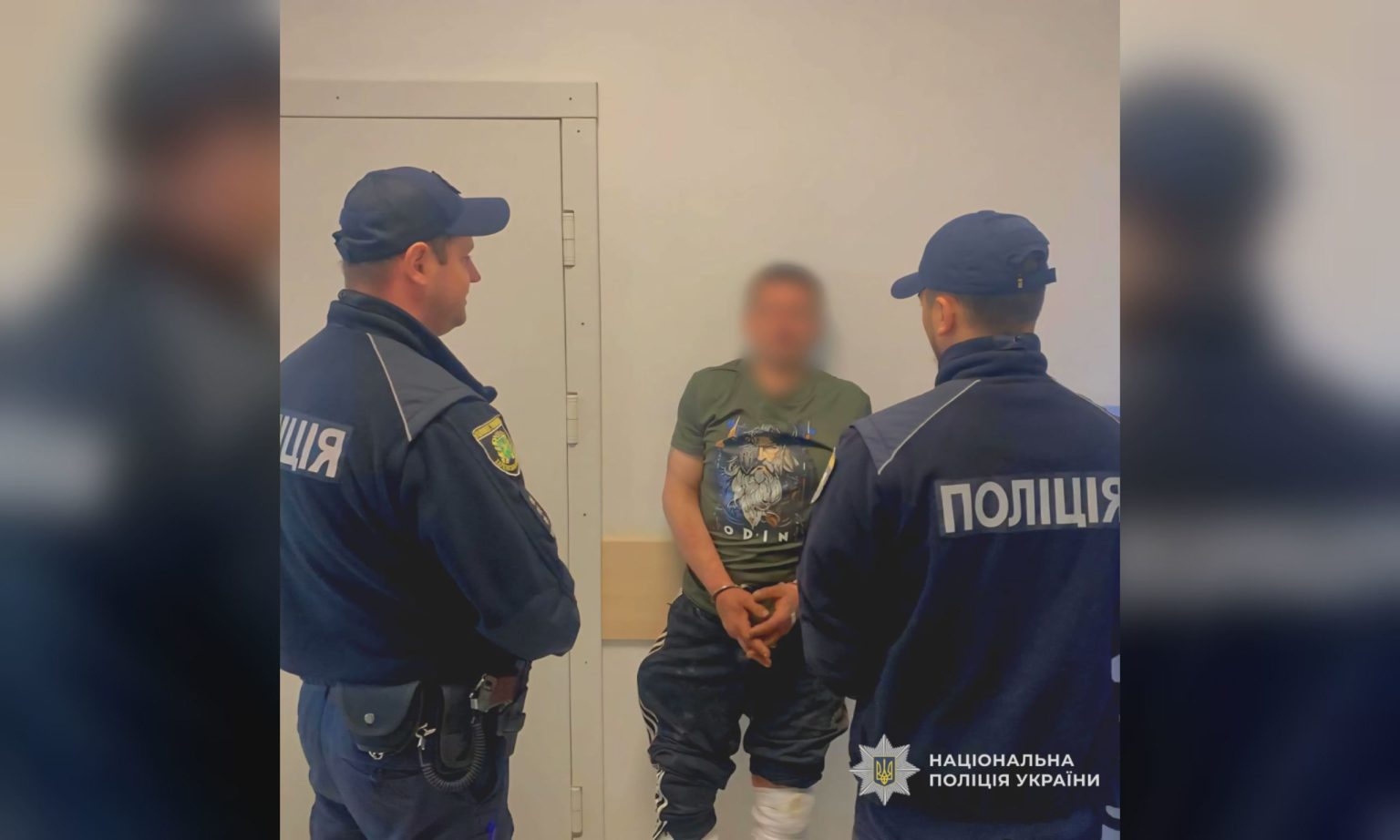 Громкое задержание в Чугуеве: нападающий на пенсионерку и копов в СИЗО – НПУ