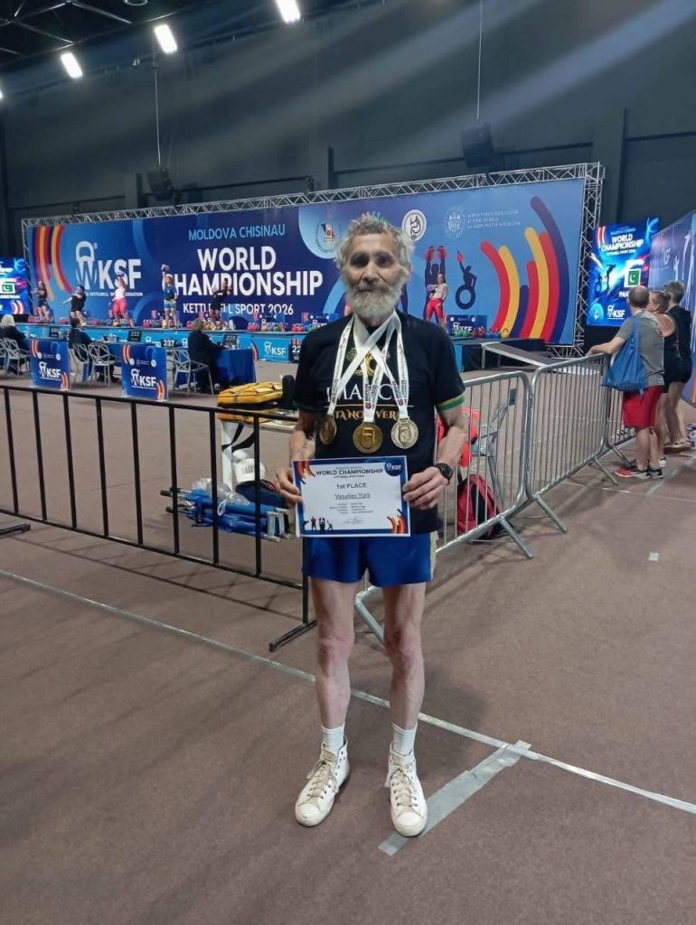 спортсмен из Харькова стал чемпионом мира