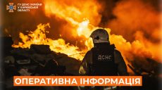Що палало за добу в регіоні, розповіли у ДСНС