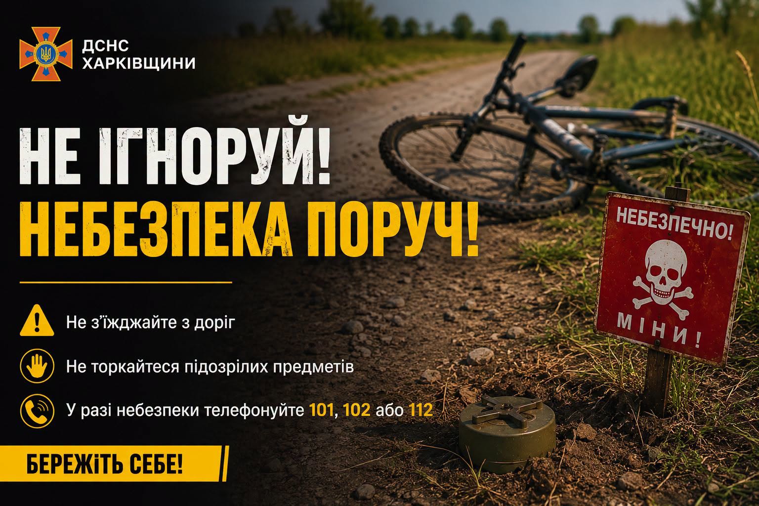 Жінка підірвалася на міні на Золочівщині