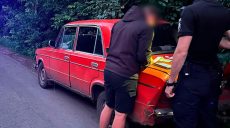 Несовершеннолетнего за рулем поймала полиция на Харьковщине