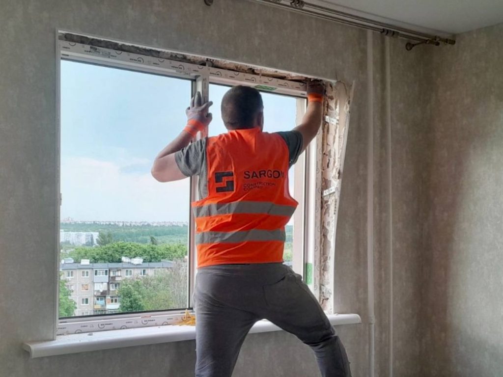 восстановление дома в Харькове