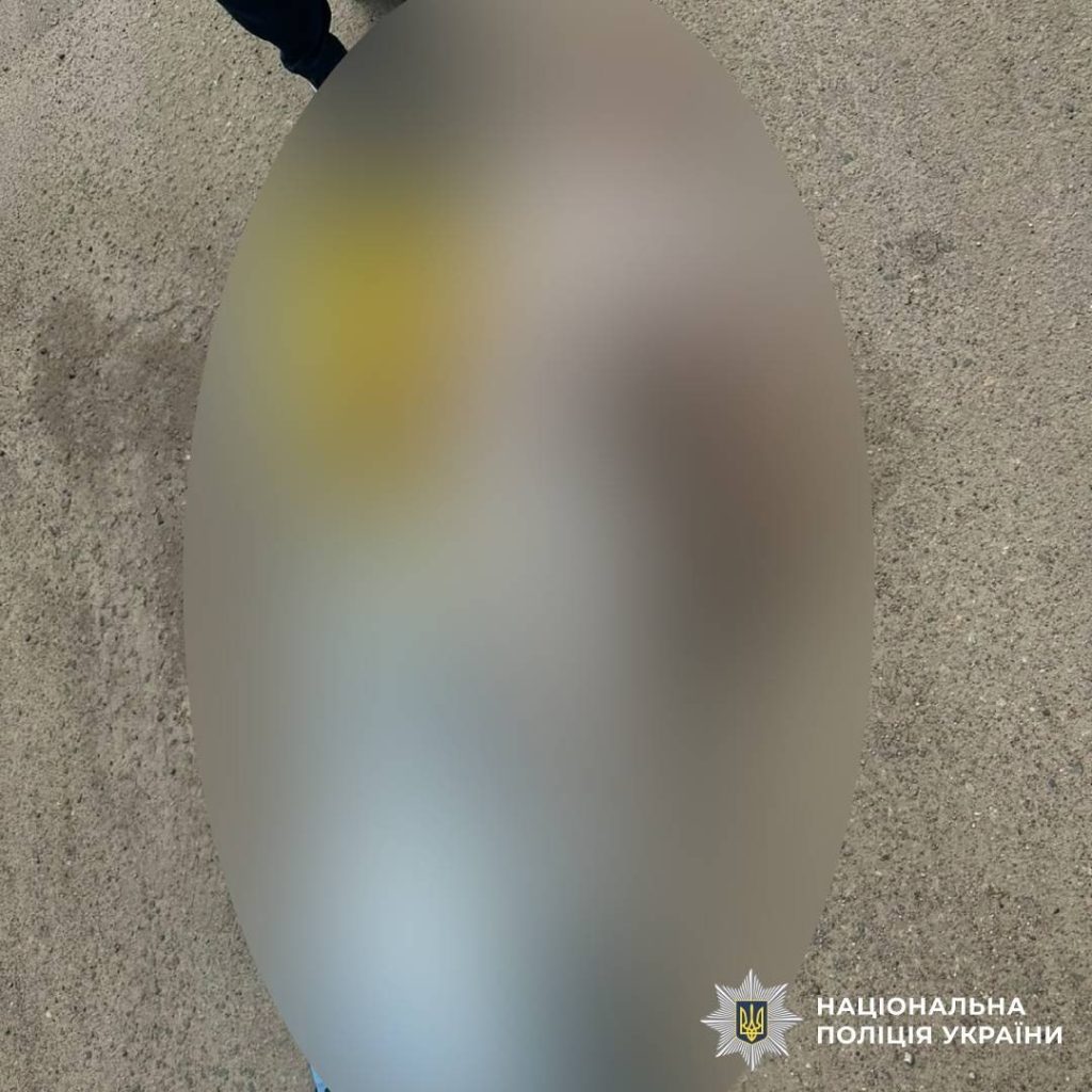 тело мужчины нашли Харькове