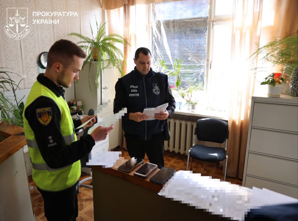 схема в трамвайном депо Харькова