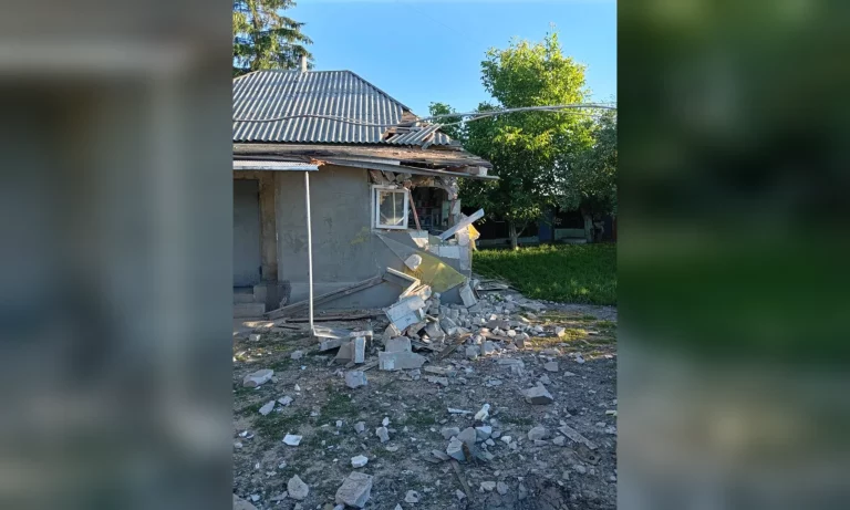 Ракета упала и не сдетонировала на Харьковщине: у жителей – стресс (фото)