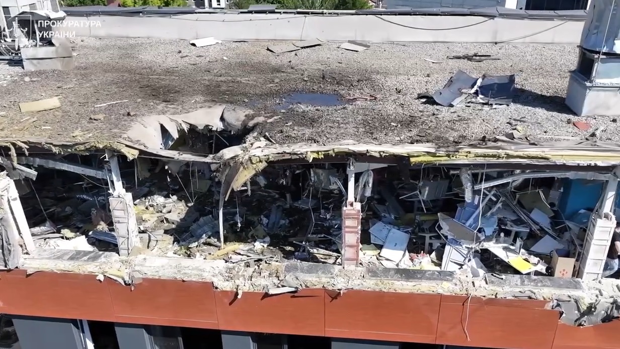 Атака БпЛА на Харків: Синєгубов про стан постраждалих (відео з коптера)