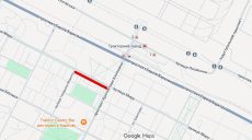 Почти на сутки перекрыли улицу на ХТЗ в Харькове: как объехать