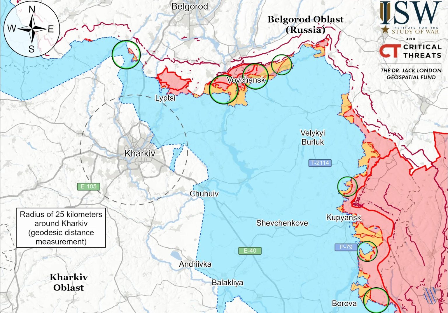Бои под Казачьей Лопанью и Купянском: в ISW рассказали о секретных миссиях РФ