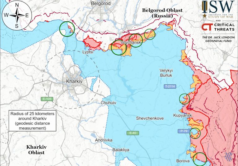 Бои под Казачьей Лопанью и Купянском: в ISW рассказали о секретных миссиях РФ
