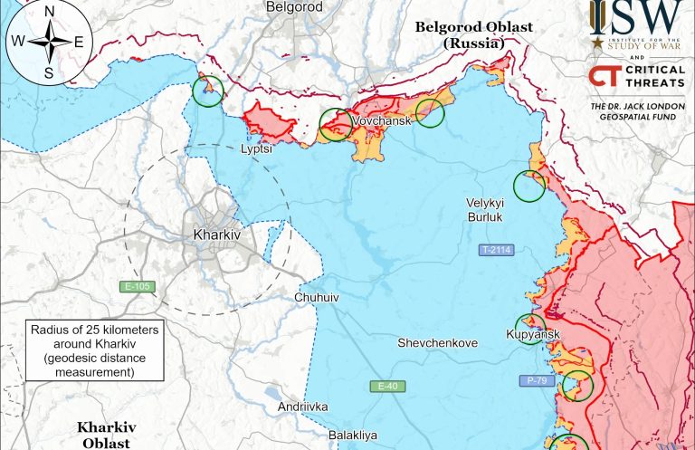 СОУ контратаковали возле Казачьей Лопани и имели успех под Купянском — ISW