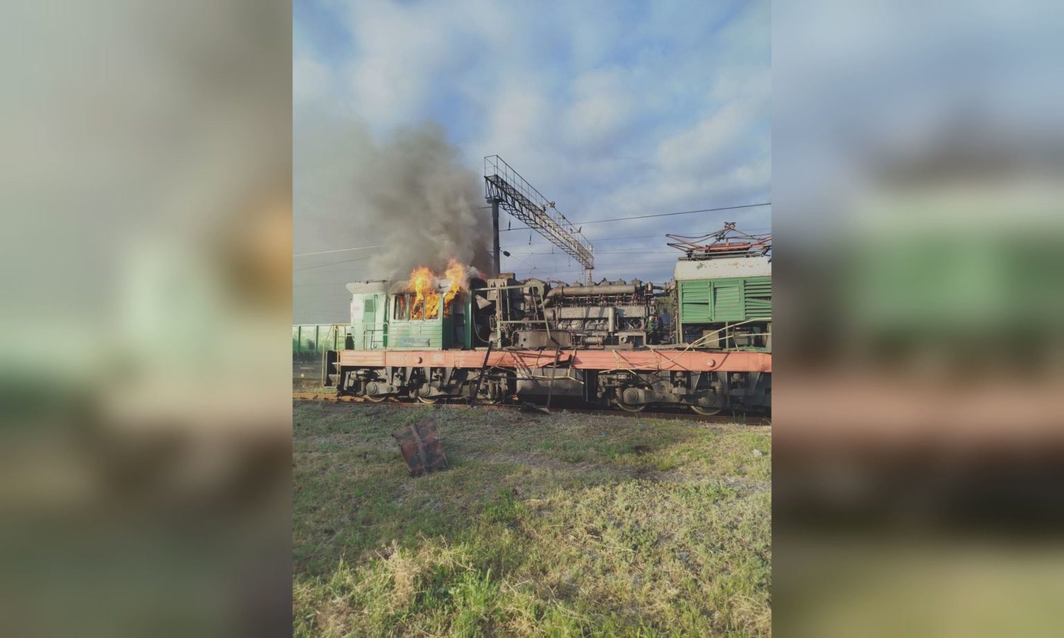 Двое раненых: последствия атаки по Лозовой на Харьковщине