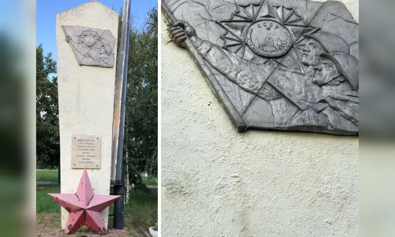 Обеліск слави демонтують у Дергачах: документ