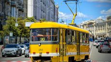 Сегодня в Харькове по-новому курсирует общественный транспорт