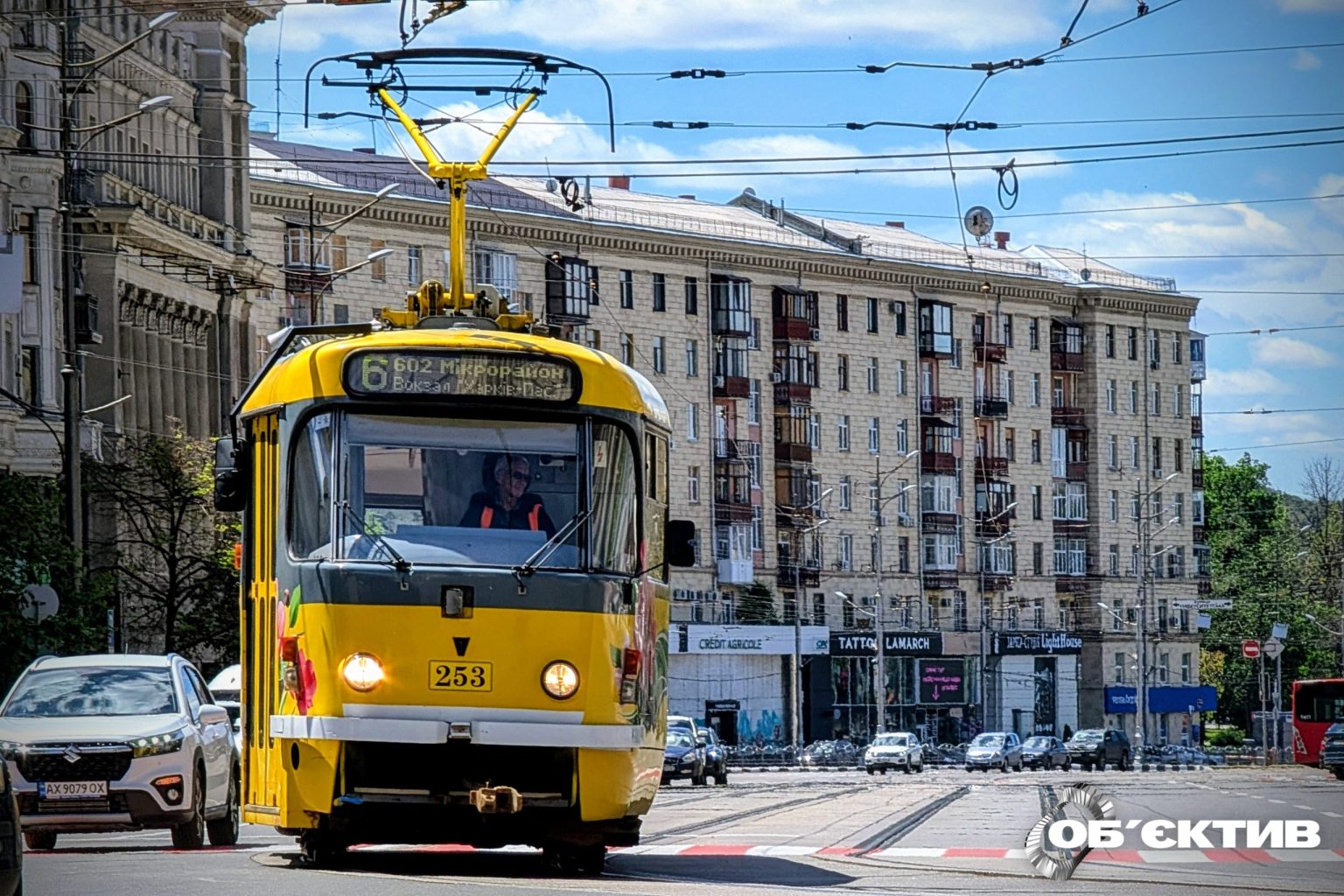 20 июня в Харькове изменит движение общественный транспорт, дорогу перекроют