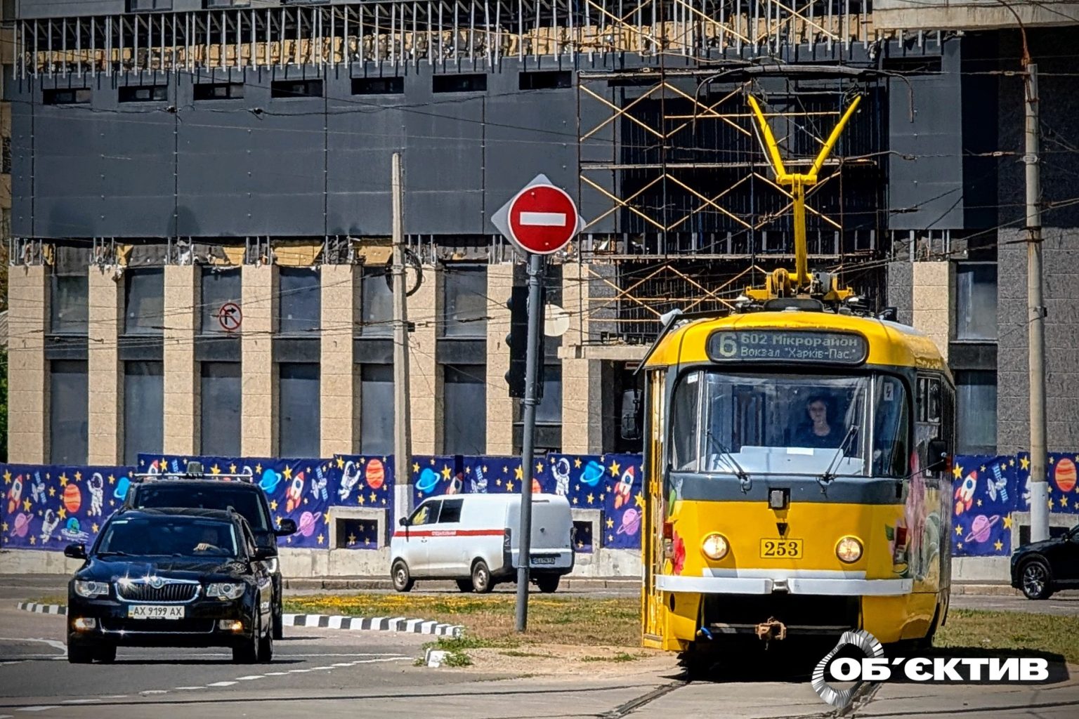 Трамваї й тролейбуси не ходитимуть 11 і 12 липня в деяких районах Харкова
