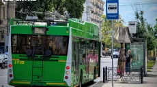 Тролейбус №55 два дні їздитиме по-новому в Харкові