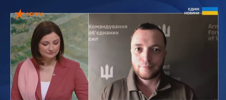 «Россияне пытаются давить в сторону Казачьей Лопани» — Трегубов (видео)