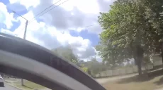 Атака БпЛА на Харьков в воскресенье: как помогали копы раненому (видео)