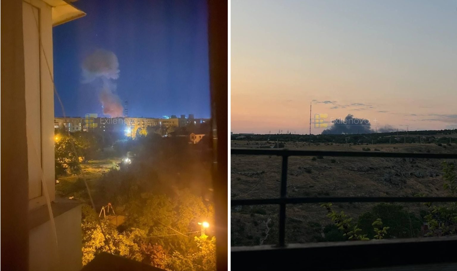 СБУ заявила об атаке на аэродромы и ПВО оккупантов в Крыму