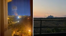 СБУ заявила про атаку на аеродроми та ППО окупантів у Криму