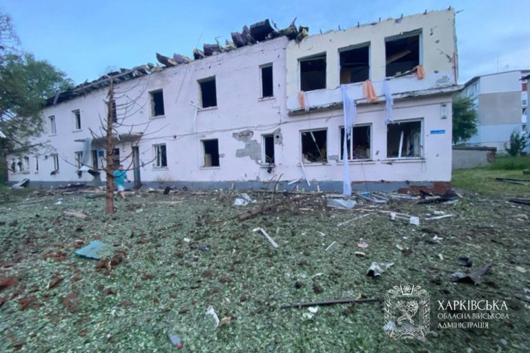 Двое пострадавших, среди них ребенок – россияне ударили по Чугуеву (фото)