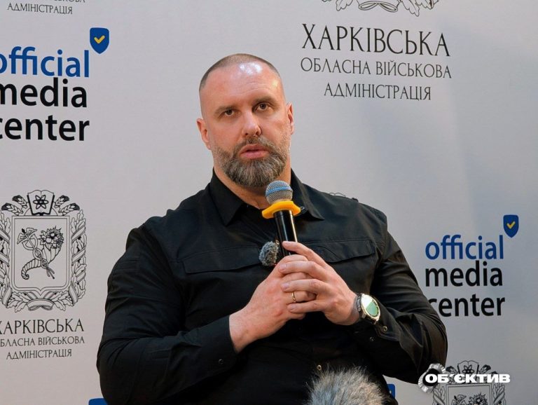 Синегубов о фортификациях на Харьковщине: что и кто строит, где берут деньги
