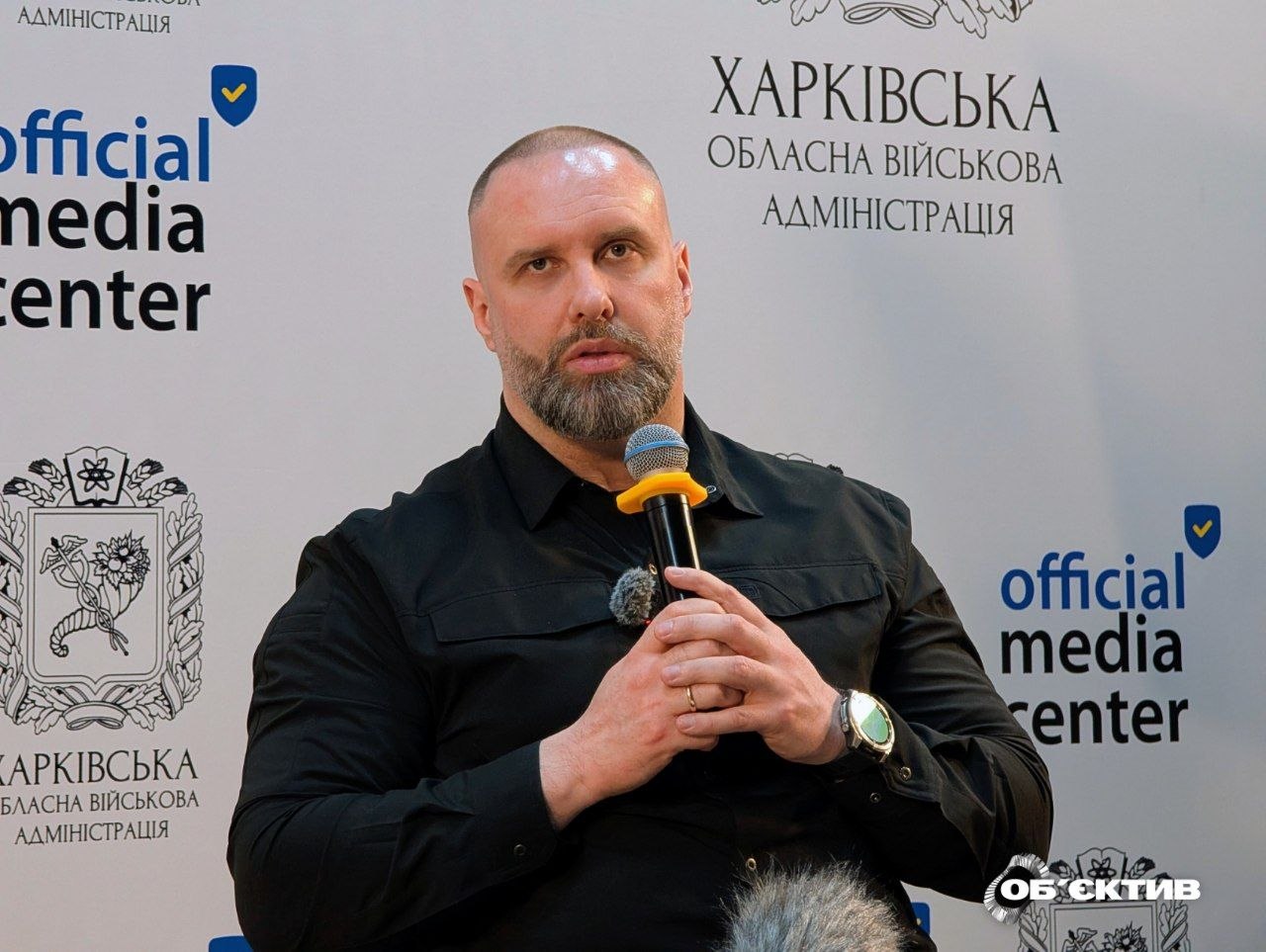 Синегубов о фортификациях на Харьковщине: что и кто строит, где берут деньги