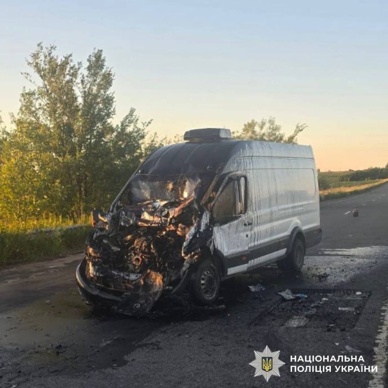ДТП с пострадавшим произошло на трассе Харьковщины, где шел ремонт дороги