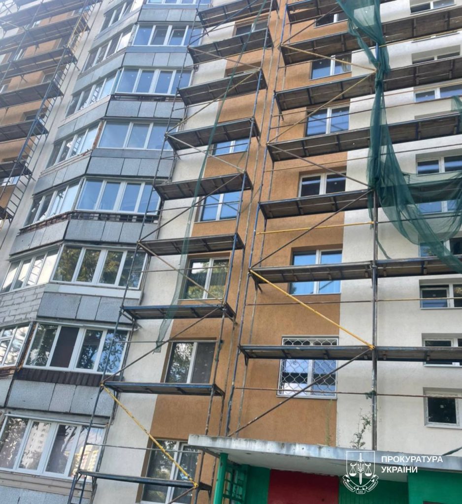 ремонт дома на Салтовке с убытками