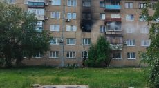Семья выпрыгнула из окна во время пожара на Харьковщине: причина возгорания