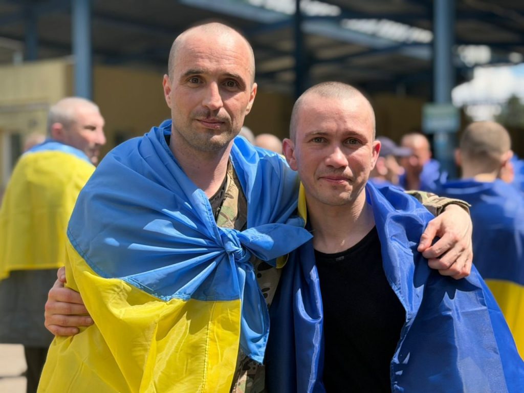 обмен пленными