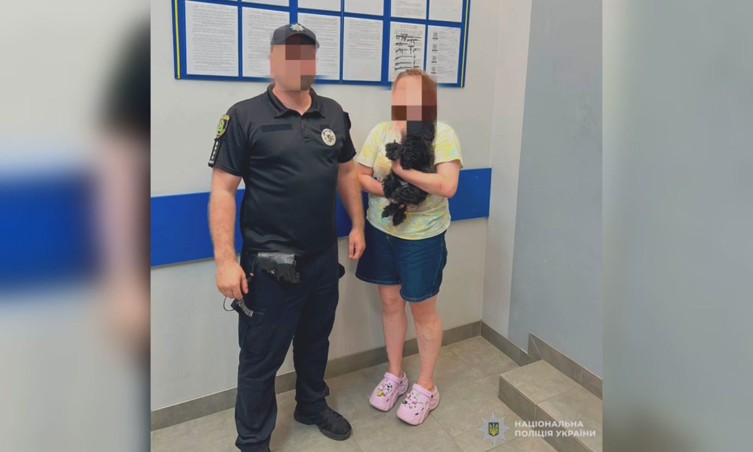 Заявила о домашнем насилии, а сама была в розыске: женщину задержали